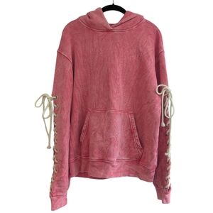 Samaria Leah Guava Aspen Hoodie